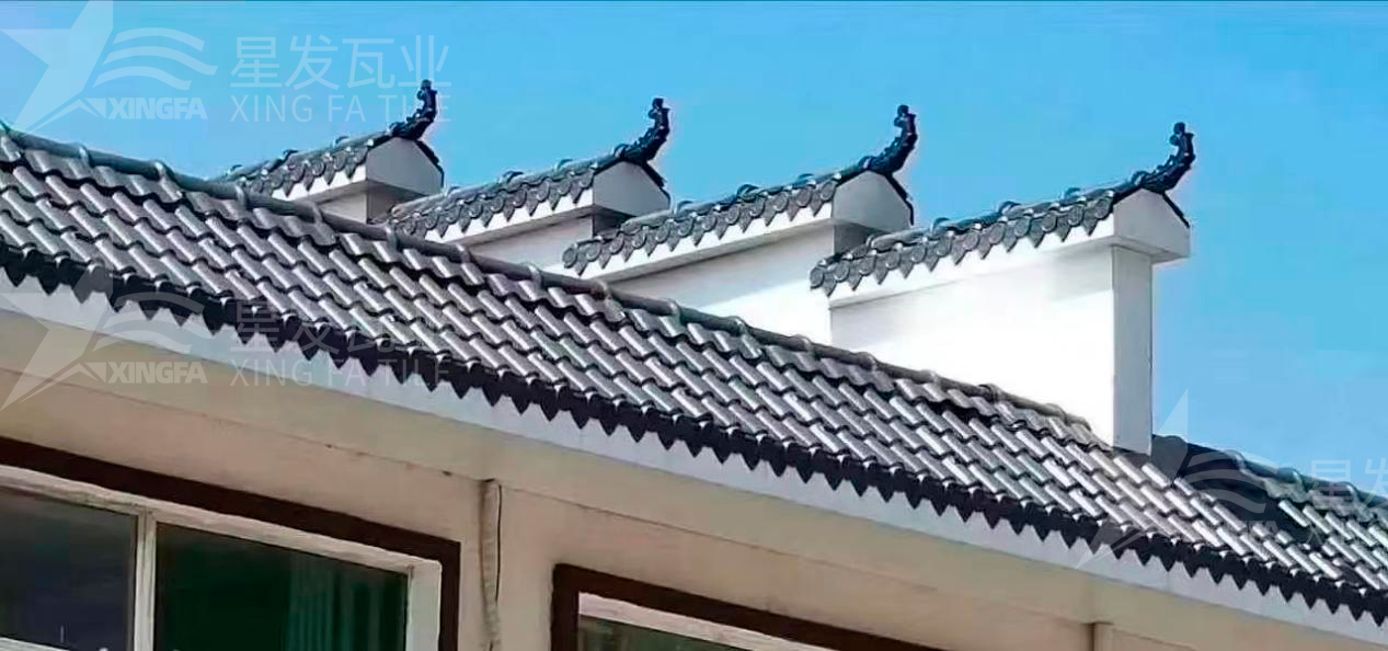 ASA合成樹脂瓦為屋面瓦爭得一席之地，傳承和發(fā)展了中國瓦文化！