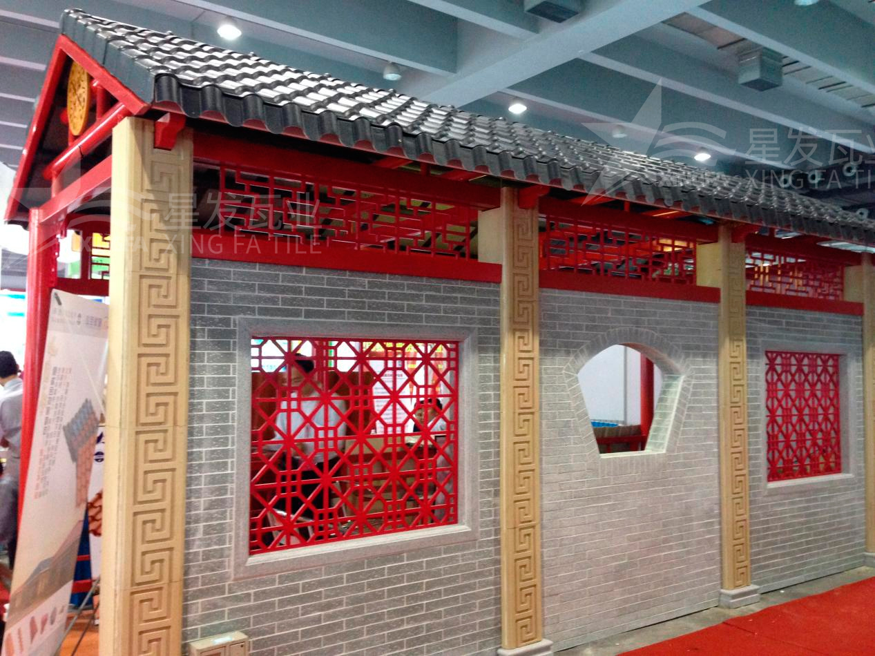 仿古一體瓦究竟靠什么在現(xiàn)代建筑行業(yè)中贏得消費(fèi)者的寵愛？