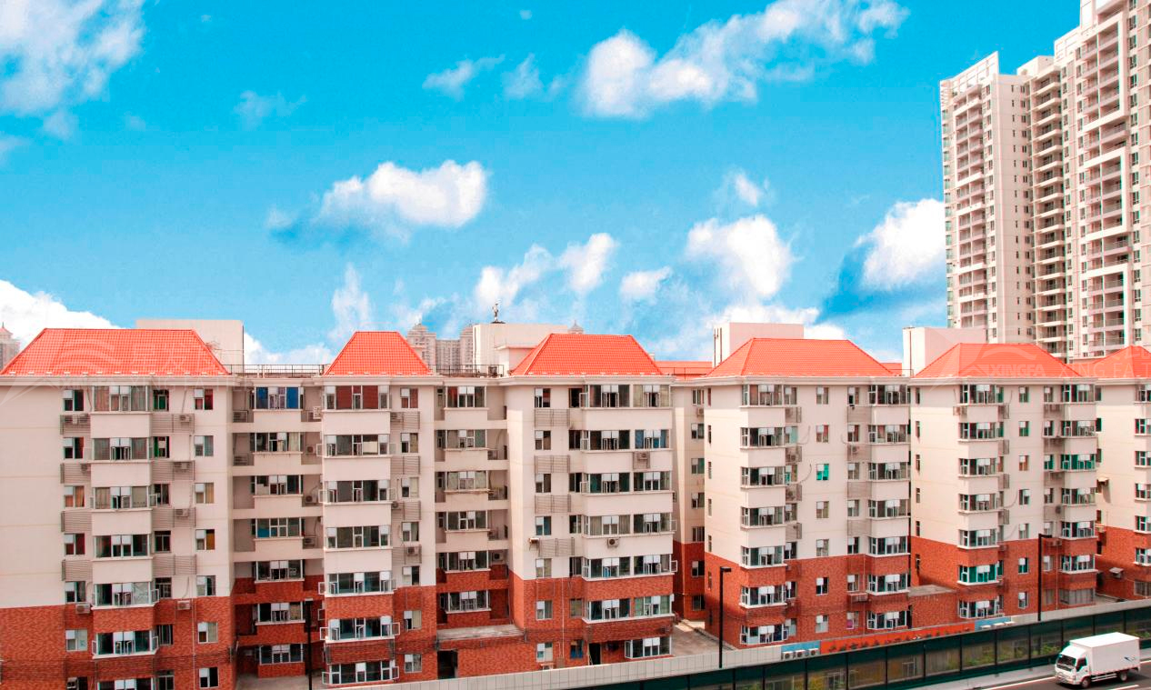 平改坡工程用合成樹脂瓦的優(yōu)勢(shì)，不僅僅是提升城市形象那么簡(jiǎn)單！