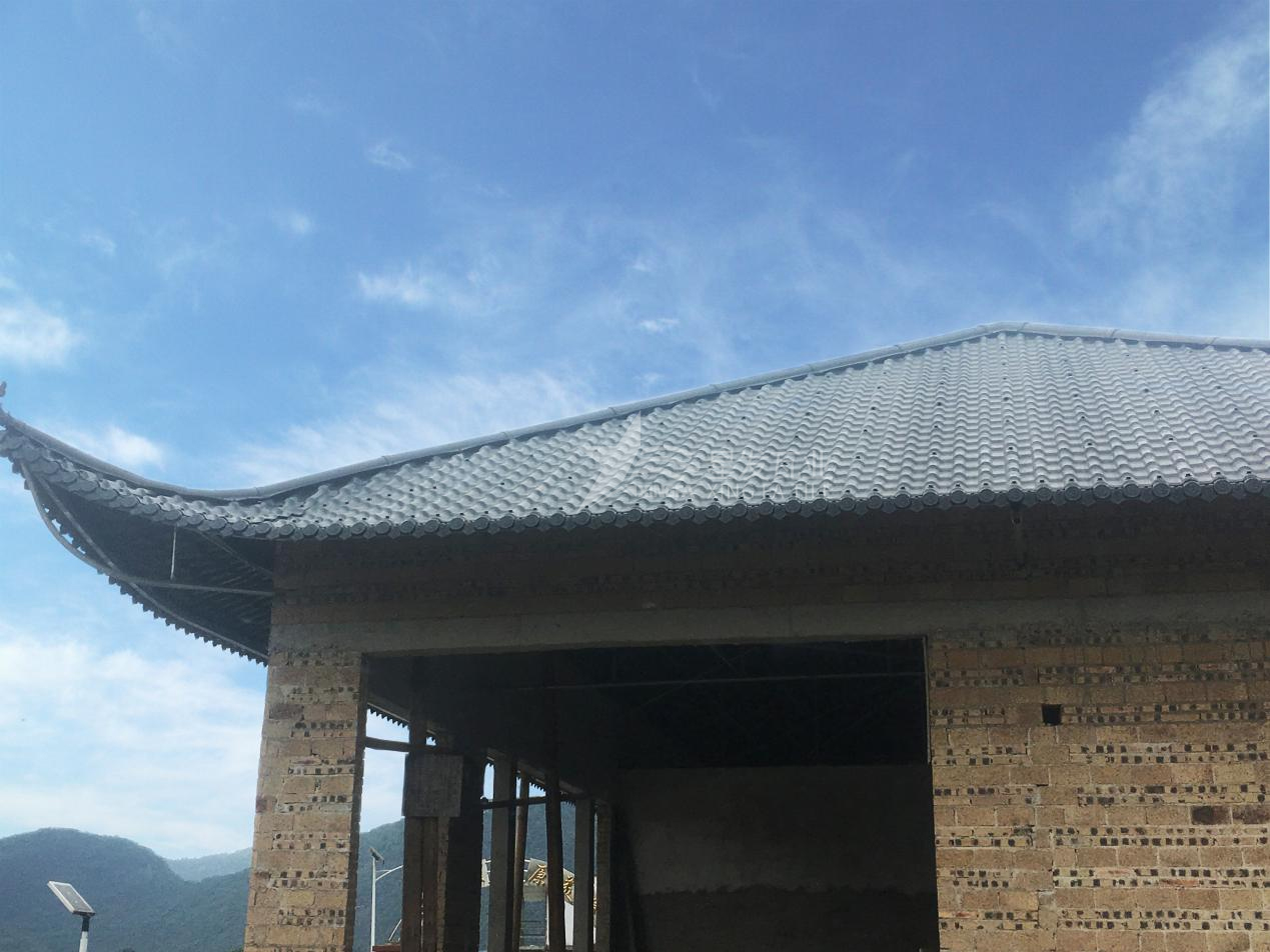 樹脂瓦助力新農(nóng)村建設，提升農(nóng)民居住品質(zhì)