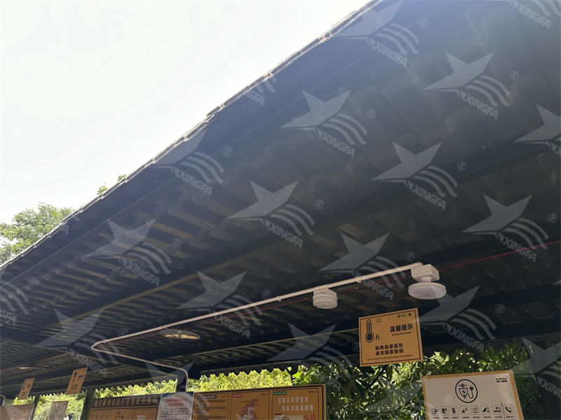 樹(shù)脂瓦車(chē)棚，電動(dòng)車(chē)遮風(fēng)擋雨的最佳選擇